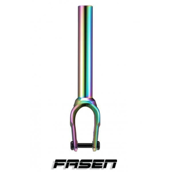 Fasen Bullet Scooter Fork 100mm bis 125mm - inkl. IHC - oilslick