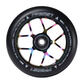 Fasen Jet Wheel 110mm - oilslick / PU schwarz black