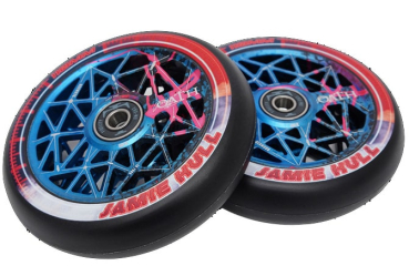 OATH Bermuda 110mm Signature Wheel - Jamie Hull / PU schwarz - 2 Stück 1