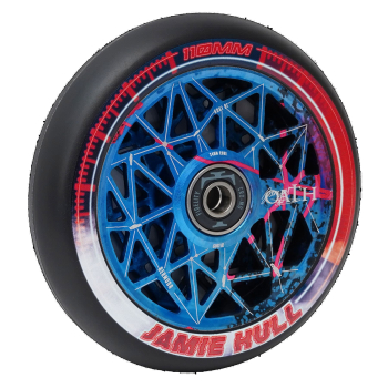 OATH Bermuda 110mm Signature Wheel - Jamie Hull / PU schwarz - 2 Stück 2