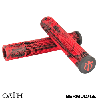 OATH Griffe Bermuda - red/black marble