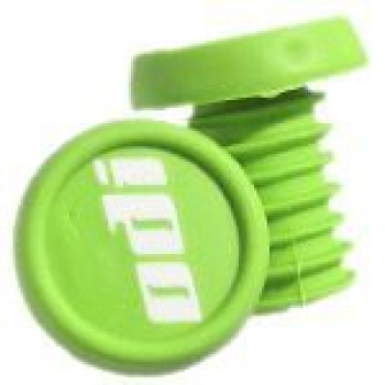 ODI Bar Ends - green - grün