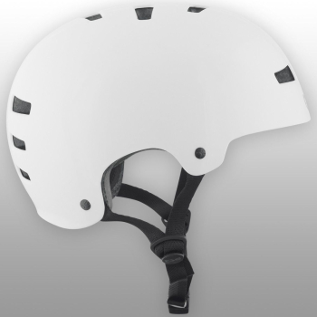 TSG Helm Evolution Solid Colors Gr. L/XL - injected white - injected weiß 2