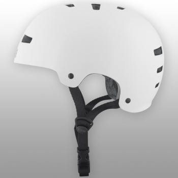 TSG Helm Evolution Solid Colors Gr. L/XL - injected white - injected weiß 3