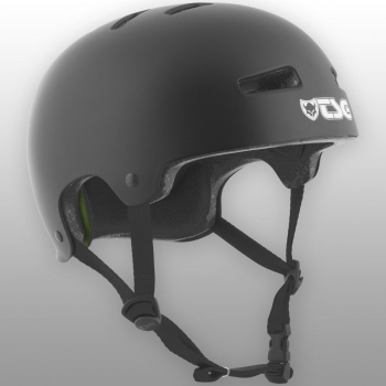TSG Helm Evolution Solid Colors Gr. S/M - satin black - satin schwarz 1