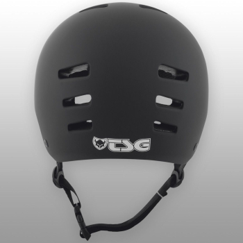 TSG Helm Evolution Youth Kids Solid Colors Gr. XXS/XS - flat black - matt schwarz 4
