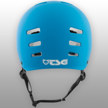 TSG Helm Evolution Youth Kids Solid Colors Gr. XXS/XS - satin dark cyan - matt blau 4