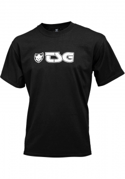 TSG T-Shirt "classic" - Gr. L - black - schwarz