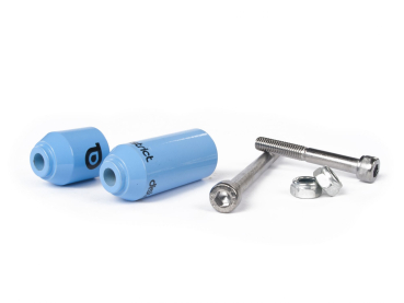 District Peg Aluminium 2 pack - seablue