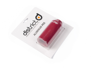 district peg aluminium red rot verpackt