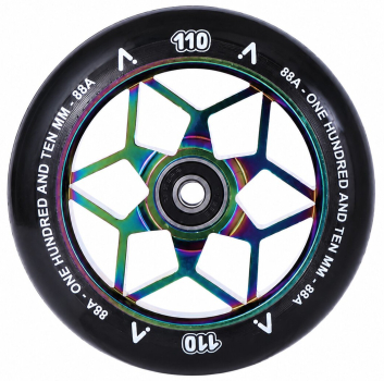 ACTA Wheel Swift 110mm neochrome/PU schwarz 1