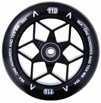 ACTA Wheel Swift 110mm schwarz/PU schwarz 1