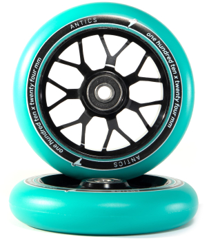 Antics Wheel Glider 110mm teal