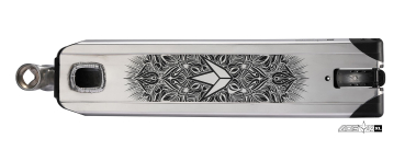 Blunt Deck AOS V4 LTD XL - 55.8cm - chrome polished 2