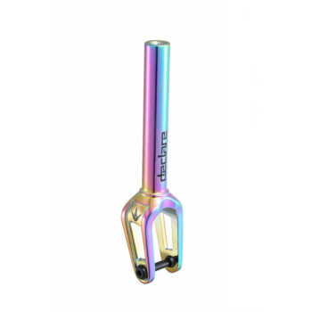 Blunt Declare Gabel Fork V2 - inkl. IHC - oilslick neochrome
