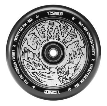 Blunt Hollow Hologram Wheel 120mm - hand 2