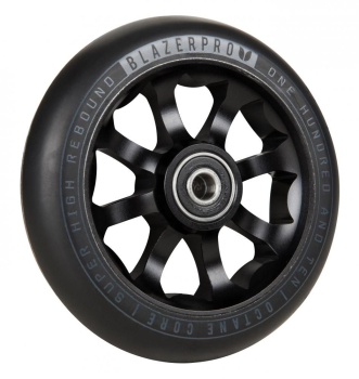 Blazer Pro Octane Scooter Rolle 110mm - schwarz - PU black 2