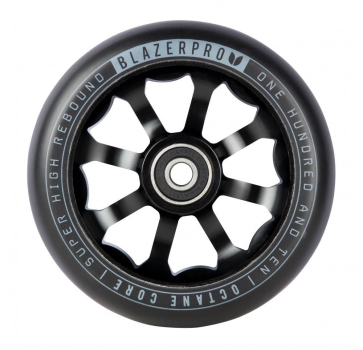 Blazer Pro Octane Scooter Rolle 110mm - schwarz - PU black 1
