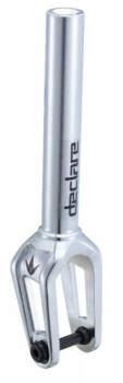 Blunt Declare V2 Stunt Scooter Fork - HIC/SCS - silber