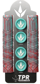 Blunt Grips Griffe V3 blau/rot