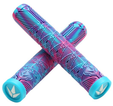 Preview: Blunt Grips V3 pink/teak/purple 2
