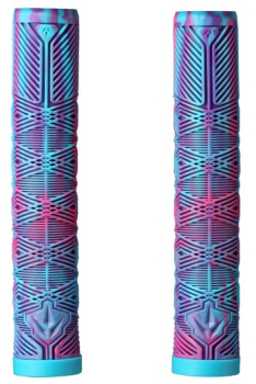 Preview: Blunt Grips V3 pink/teak/purple