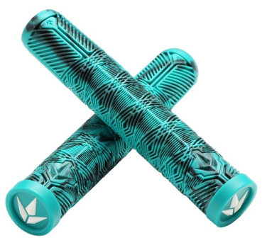 Preview: Blunt Grips Griffe V3 schwarz/teal 2