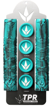 Blunt Grips Griffe V3 schwarz/teal