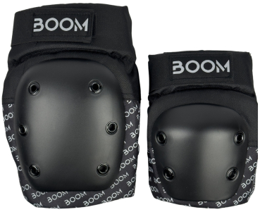 Boom Knie- und Ellbogenschoner Set Basic Gr. XS 1