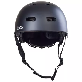 Preview: Boom Helm Stay Safe Professional verstellbar Gr. M schwarz 2