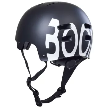 Preview: Boom Helm Stay Safe Professional verstellbar Gr. M schwarz 3