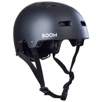 Boom Helm Stay Safe Professional verstellbar Gr. M schwarz 1