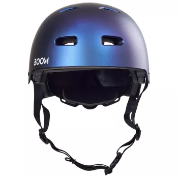 Preview: Boom Helm Stay Safe Professional verstellbar Gr. M neochrome 2