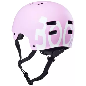 Preview: Boom Helm Stay Safe Professional verstellbar Gr. S pink 3