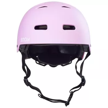 Preview: Boom Helm Stay Safe Professional verstellbar Gr. M pink 2