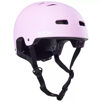 Boom Helm Stay Safe Professional verstellbar Gr. S pink 1