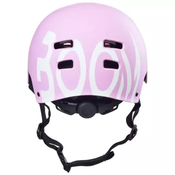 Boom Helm Stay Safe Professional verstellbar Gr. S pink 6