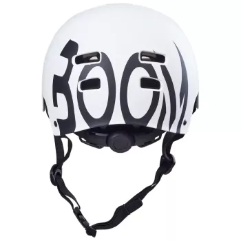 Preview: Boom Helm Stay Safe Professional verstellbar Gr. S white 3