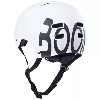 Preview: Boom Helm Stay Safe Professional verstellbar Gr. S white 4
