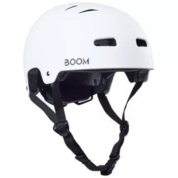 Boom Helm Stay Safe Professional verstellbar Gr. S white 1