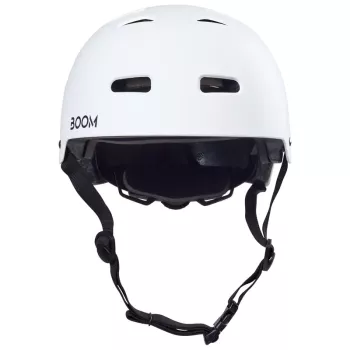 Preview: Boom Helm Stay Safe Professional verstellbar Gr. M white 2