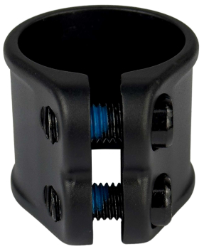 Preview: Union Classic  Double Stunt Scooter Clamp schwarz 2
