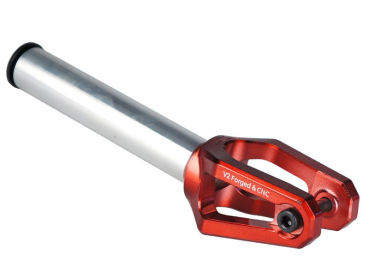 AO Diamond V2 HIC SCS Fork Gabel - rot red