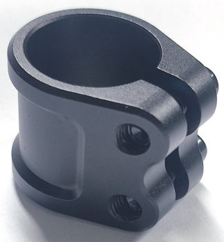 Preview: Divine Stunt Scooter Clamp classic schwarz 3