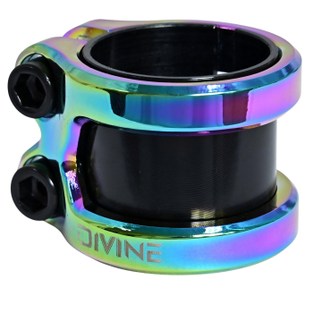 Divine Stunt-Scooter Clamp Zephyr neochrome 1