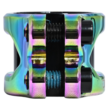 Preview: Divine Stunt-Scooter Clamp Zephyr neochrome 3