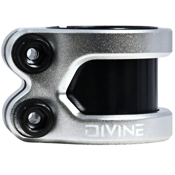 Preview: Divine Stunt-Scooter Clamp Zephyr silber 2