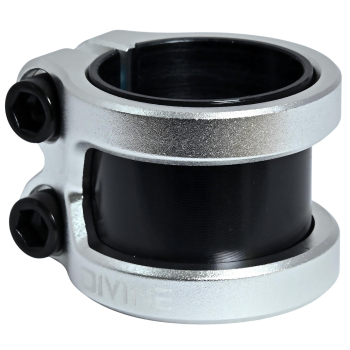 Divine Stunt-Scooter Clamp Zephyr silber 1