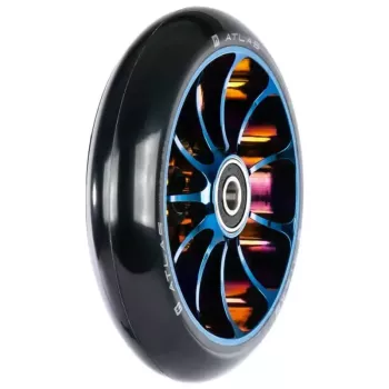 Preview: Ethic DTC Atlas Rolle 110mm chrome blue 2