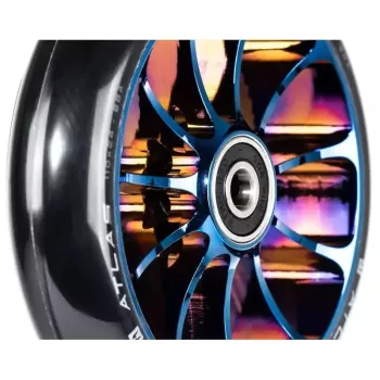 Preview: Ethic DTC Atlas Rolle 110mm chrome blue 3